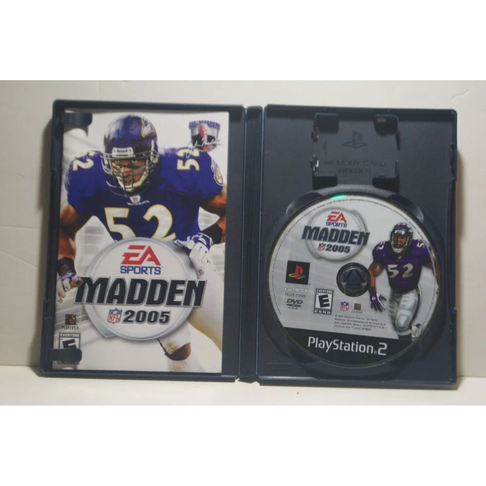 Madden 2005 Ps2 CIB Football Sim